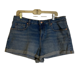 WILD FABLE Denim 2.25” Inseam Shorts, Size 14, Blue